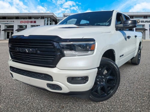 2024 RAM 1500 Laramie Crew Cab 4x4 5'7' Box