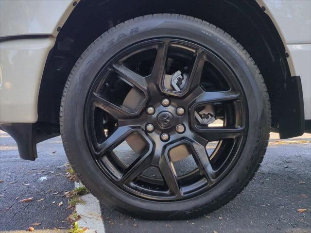 2024 RAM 1500 Laramie Crew Cab 4x4 5'7' Box