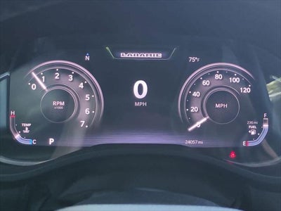 2024 RAM 1500 Laramie Crew Cab 4x4 5'7' Box