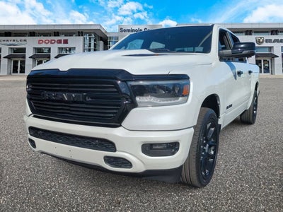 2024 RAM 1500 Laramie Crew Cab 4x4 5'7' Box