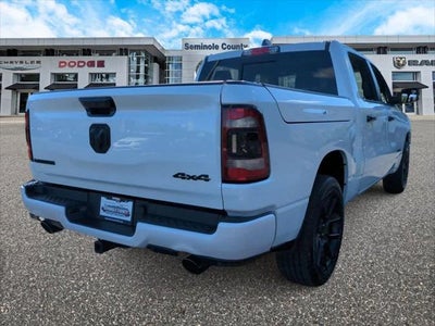2024 RAM 1500 Laramie Crew Cab 4x4 5'7' Box