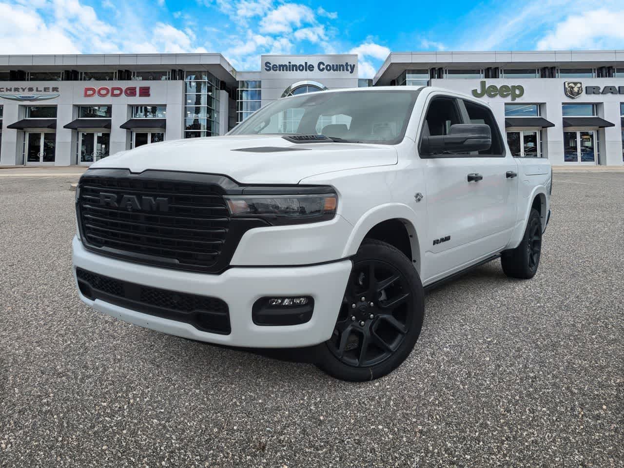2026 RAM Ram 1500 RAM 1500 LARAMIE CREW CAB 4X4 5'7' BOX