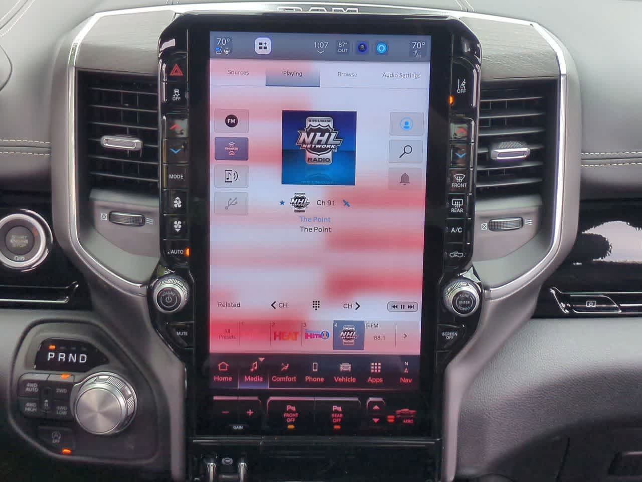 2026 RAM Ram 1500 RAM 1500 LARAMIE CREW CAB 4X4 5'7' BOX