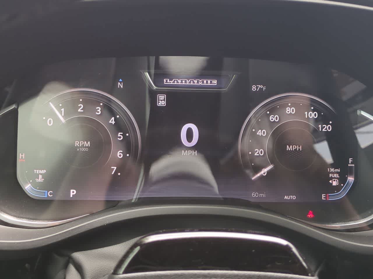 2026 RAM Ram 1500 RAM 1500 LARAMIE CREW CAB 4X4 5'7' BOX