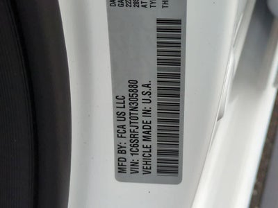 2026 RAM Ram 1500 RAM 1500 LARAMIE CREW CAB 4X4 5'7' BOX