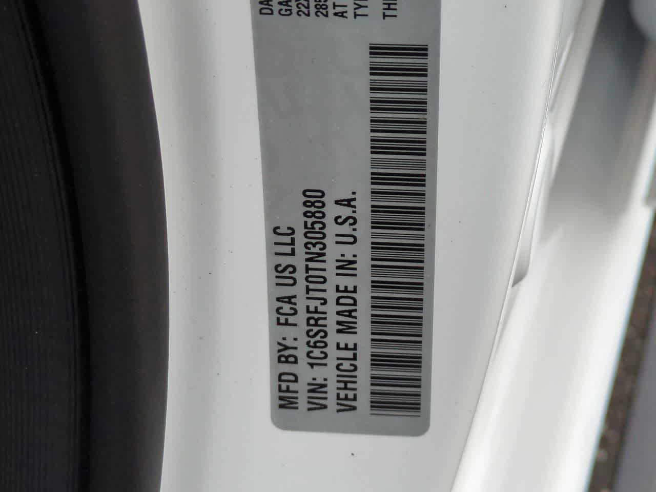 2026 RAM Ram 1500 RAM 1500 LARAMIE CREW CAB 4X4 5'7' BOX