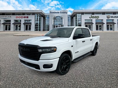2027 RAM Ram 1500 RAM 1500 LARAMIE CREW CAB 4X4 5'7' BOX