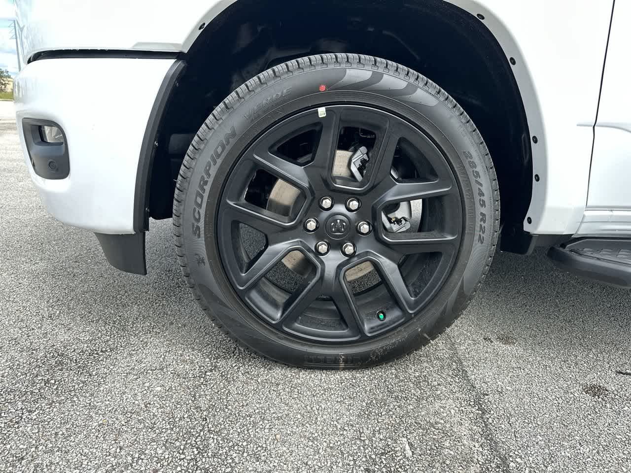 2027 RAM Ram 1500 RAM 1500 LARAMIE CREW CAB 4X4 5'7' BOX