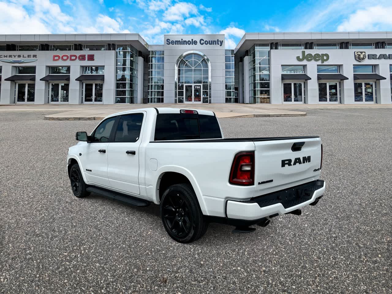 2027 RAM Ram 1500 RAM 1500 LARAMIE CREW CAB 4X4 5'7' BOX