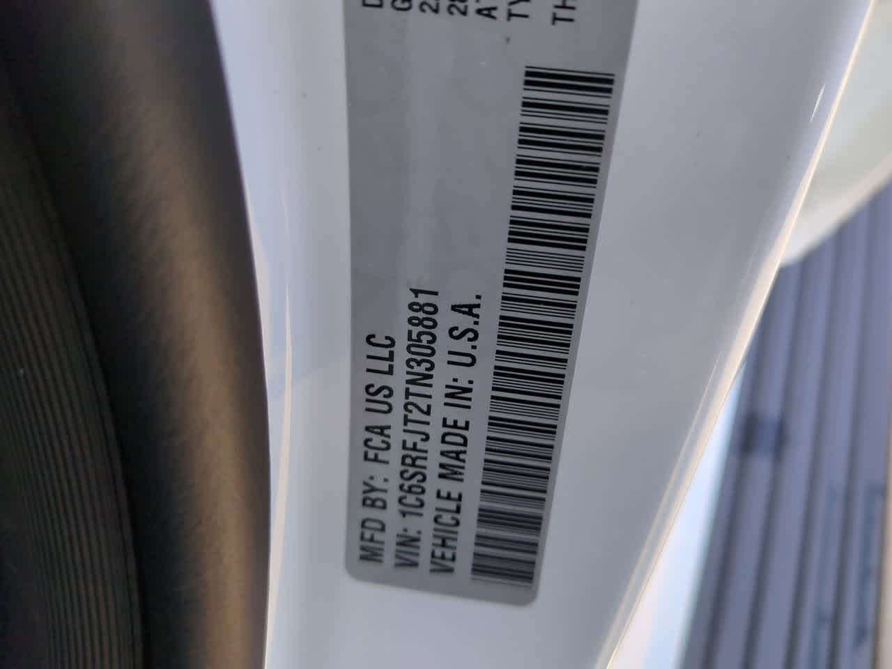 2026 RAM Ram 1500 RAM 1500 LARAMIE CREW CAB 4X4 5'7' BOX