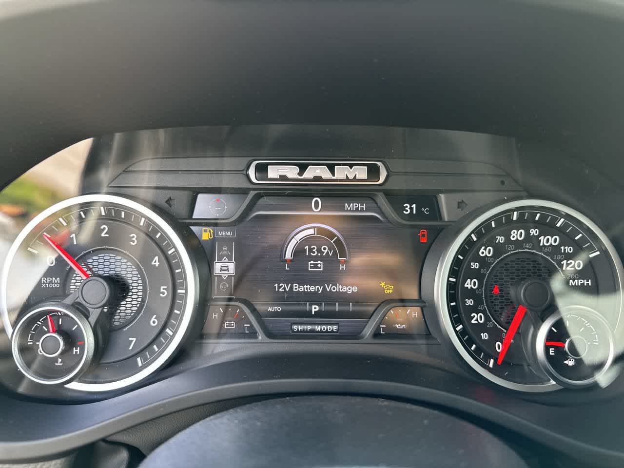 2027 RAM Ram 1500 RAM 1500 LARAMIE CREW CAB 4X4 5'7' BOX