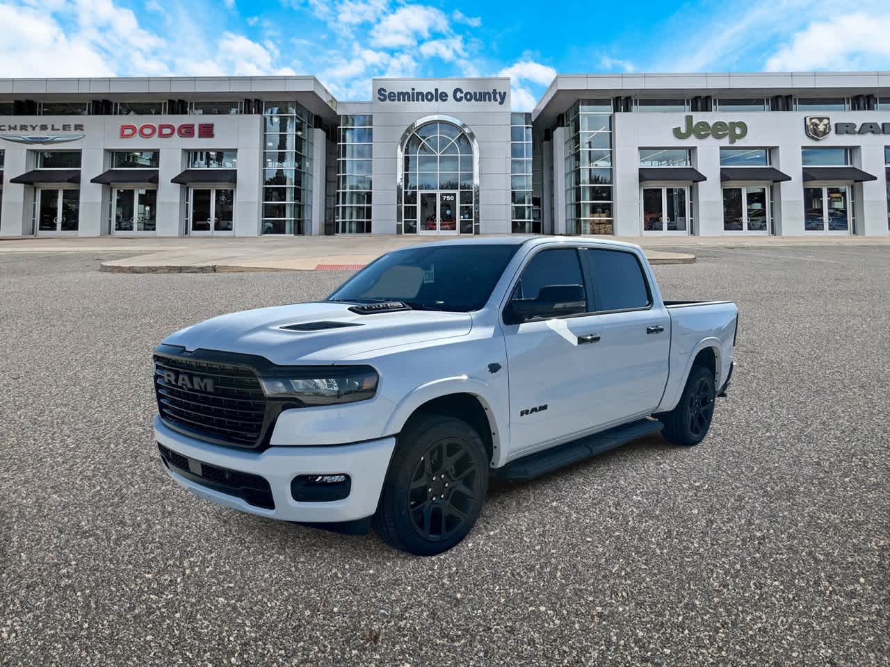 2027 RAM Ram 1500 RAM 1500 LARAMIE CREW CAB 4X4 5'7' BOX