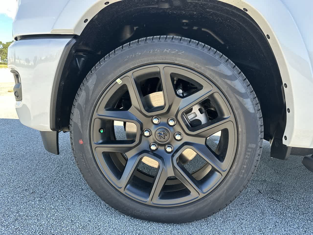 2027 RAM Ram 1500 RAM 1500 LARAMIE CREW CAB 4X4 5'7' BOX