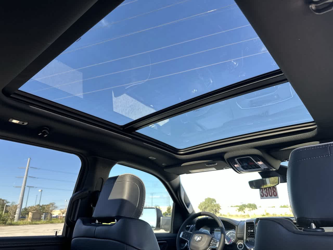 2027 RAM Ram 1500 RAM 1500 LARAMIE CREW CAB 4X4 5'7' BOX