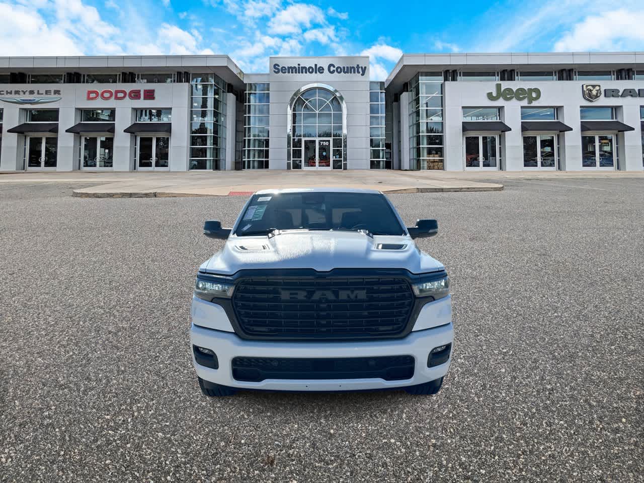 2027 RAM Ram 1500 RAM 1500 LARAMIE CREW CAB 4X4 5'7' BOX