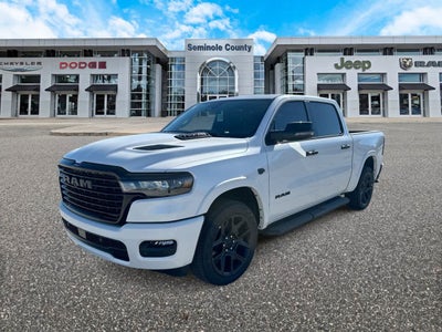 2027 RAM Ram 1500 RAM 1500 LARAMIE CREW CAB 4X4 5'7' BOX