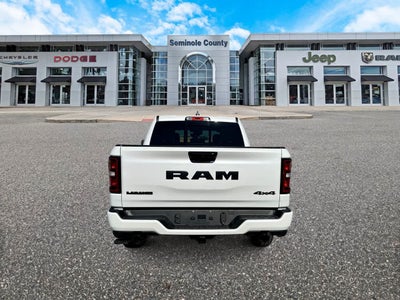 2027 RAM Ram 1500 RAM 1500 LARAMIE CREW CAB 4X4 5'7' BOX