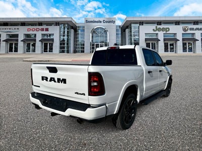 2027 RAM Ram 1500 RAM 1500 LARAMIE CREW CAB 4X4 5'7' BOX