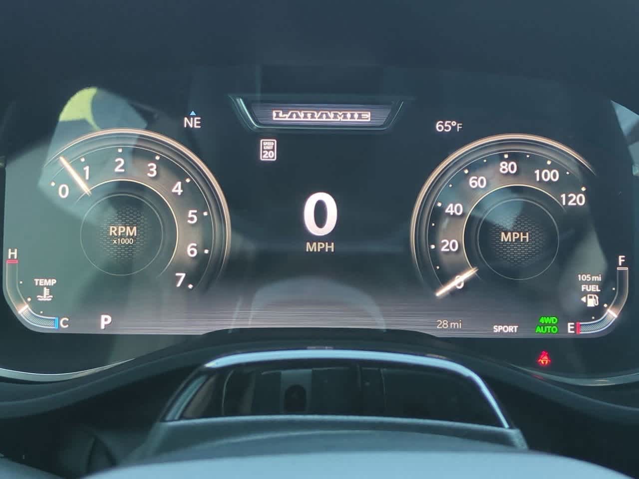 2026 RAM Ram 1500 RAM 1500 LARAMIE CREW CAB 4X4 5'7' BOX