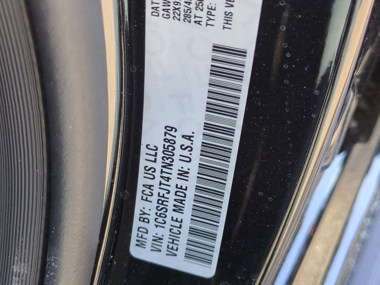 2026 RAM Ram 1500 RAM 1500 LARAMIE CREW CAB 4X4 5'7' BOX