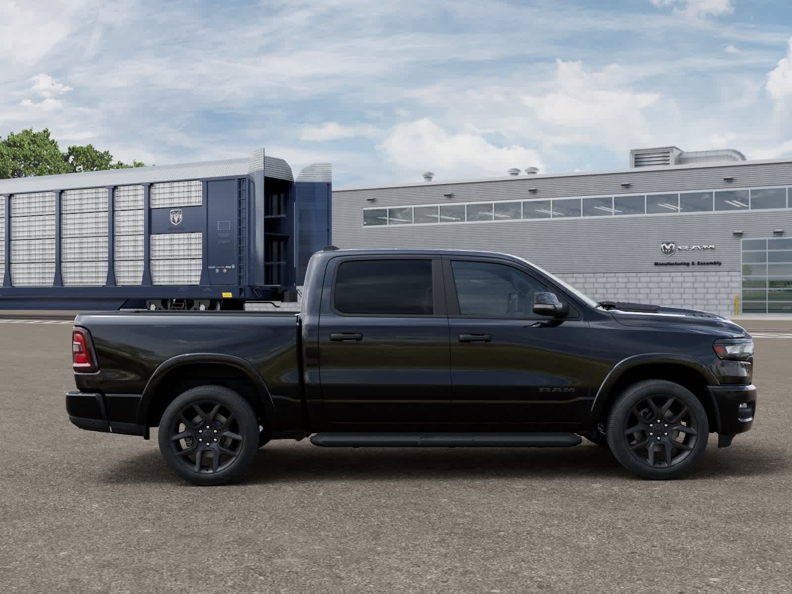 2027 RAM Ram 1500 RAM 1500 LARAMIE CREW CAB 4X4 5'7' BOX