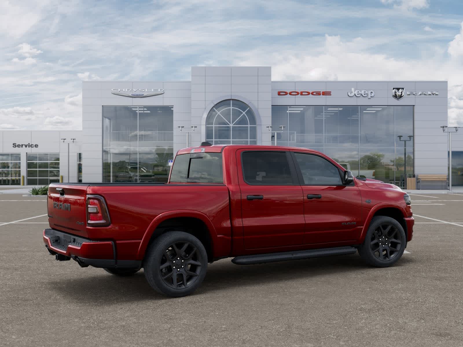 2027 RAM Ram 1500 RAM 1500 LARAMIE CREW CAB 4X4 5'7' BOX