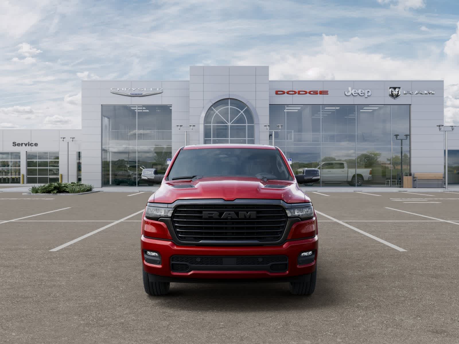 2027 RAM Ram 1500 RAM 1500 LARAMIE CREW CAB 4X4 5'7' BOX