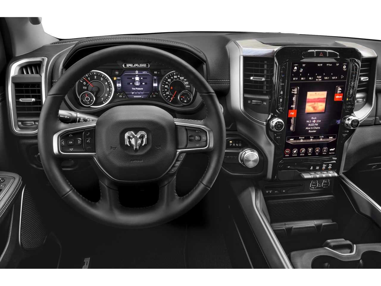 2019 RAM 1500 Laramie Crew Cab 4x4 5'7' Box