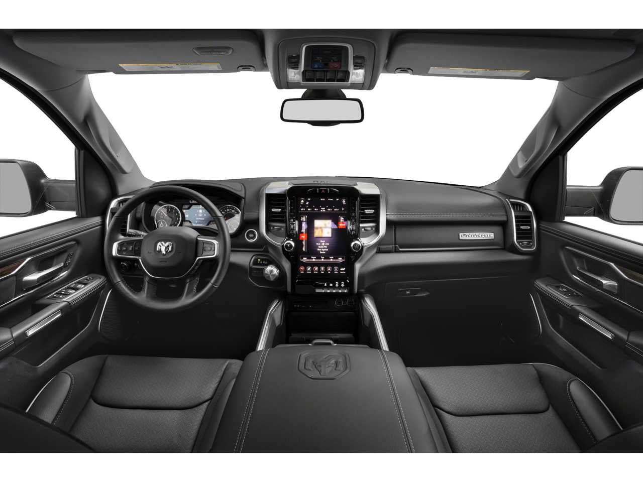 2019 RAM 1500 Laramie Crew Cab 4x4 5'7' Box