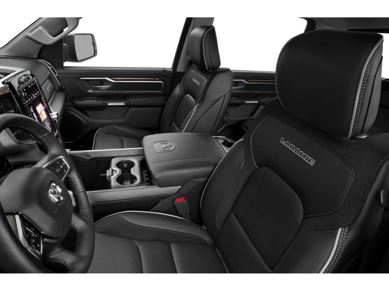 2019 RAM 1500 Laramie Crew Cab 4x4 5'7' Box