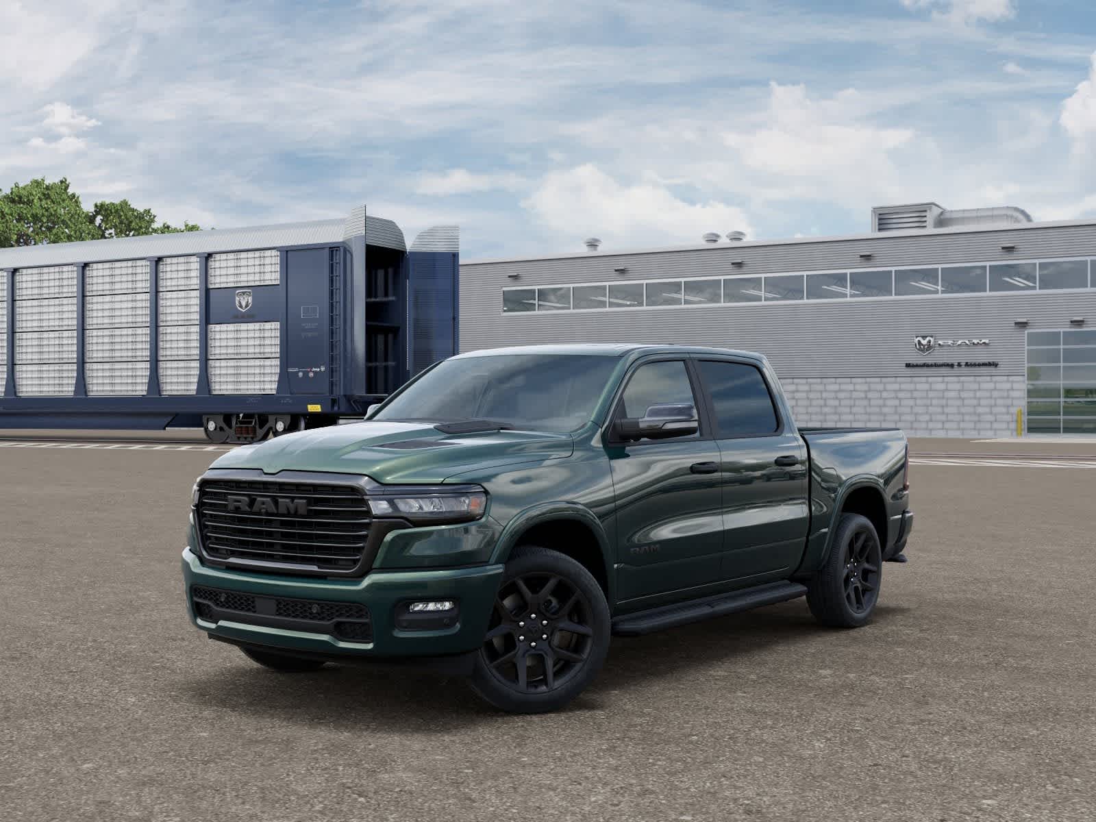 2027 RAM Ram 1500 RAM 1500 LARAMIE CREW CAB 4X4 5'7' BOX