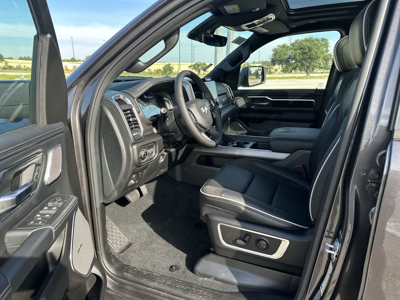 2027 RAM Ram 1500 RAM 1500 LARAMIE CREW CAB 4X4 5'7' BOX
