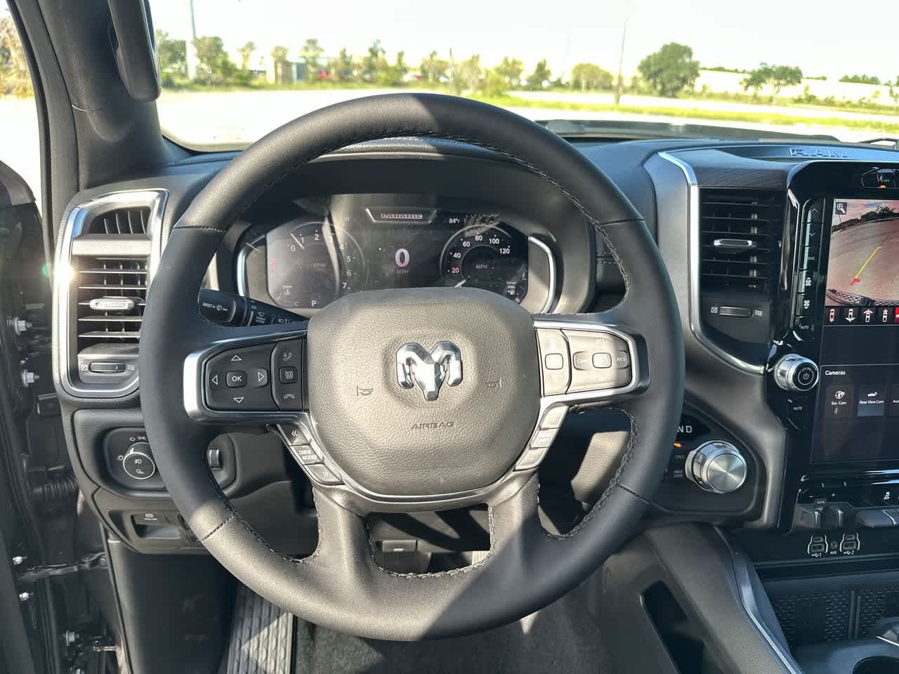 2027 RAM Ram 1500 RAM 1500 LARAMIE CREW CAB 4X4 5'7' BOX