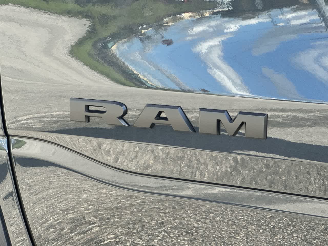 2027 RAM Ram 1500 RAM 1500 LARAMIE CREW CAB 4X4 5'7' BOX