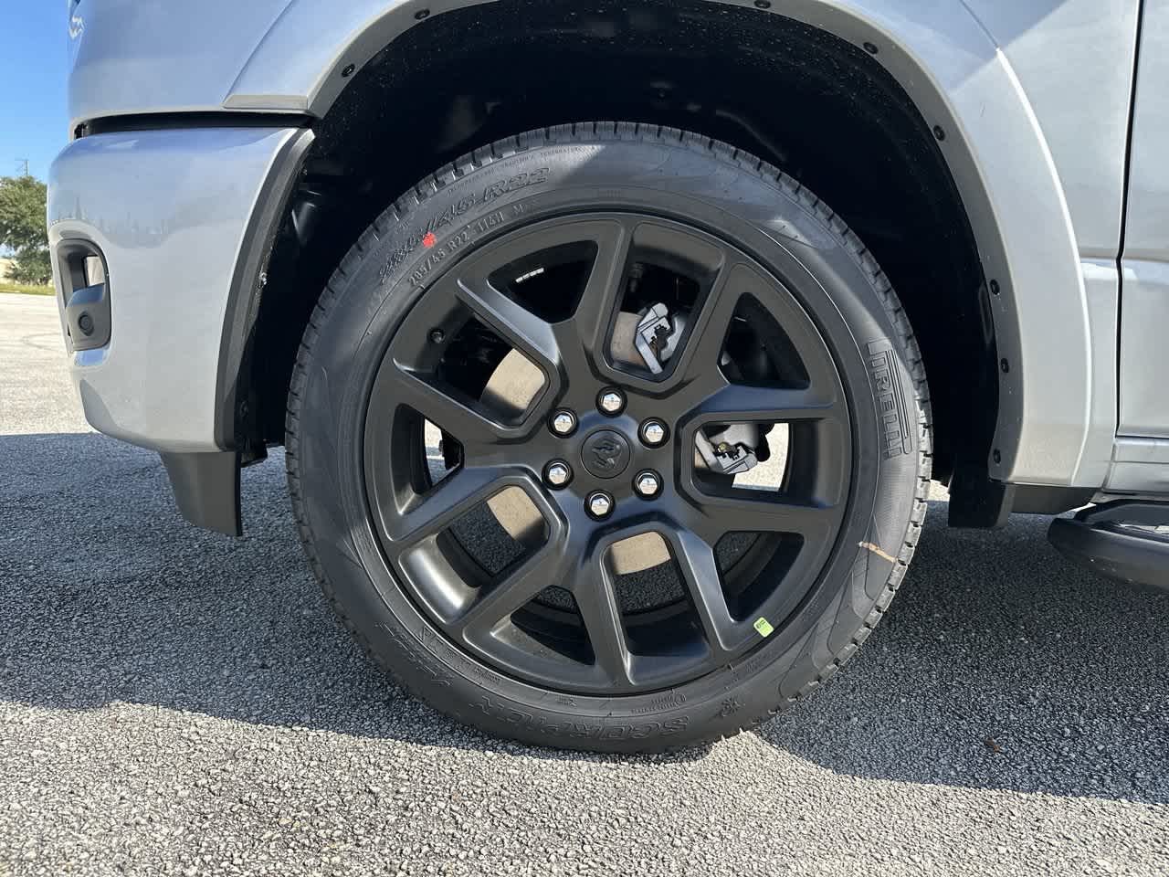 2027 RAM Ram 1500 RAM 1500 LARAMIE CREW CAB 4X4 5'7' BOX