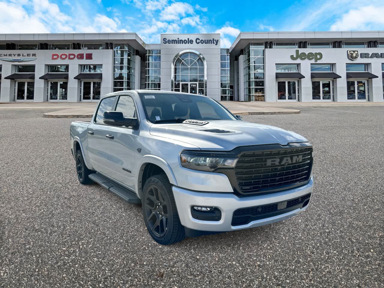 2027 RAM Ram 1500 RAM 1500 LARAMIE CREW CAB 4X4 5'7' BOX