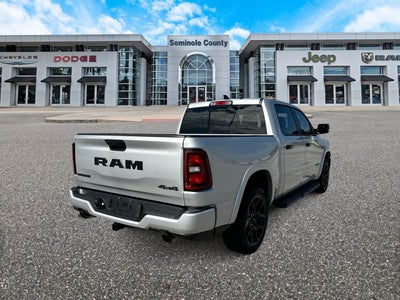 2027 RAM Ram 1500 RAM 1500 LARAMIE CREW CAB 4X4 5'7' BOX