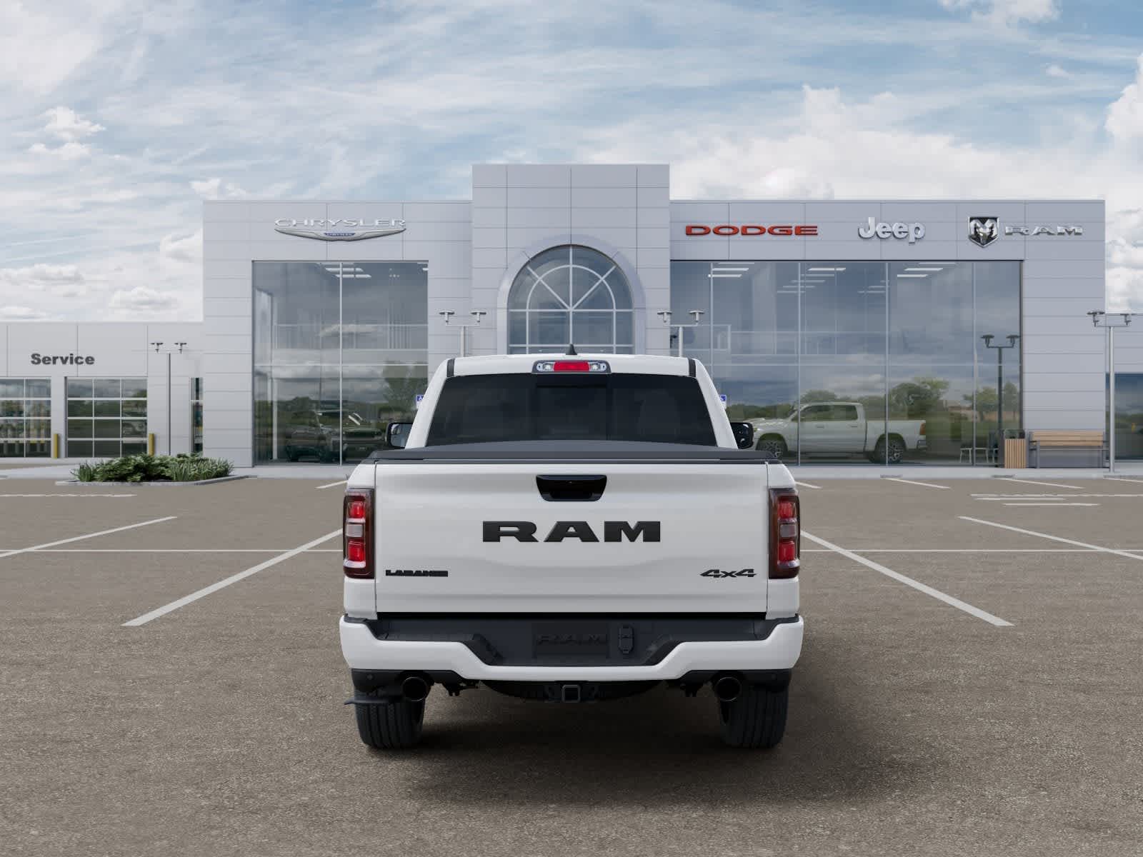 2027 RAM Ram 1500 RAM 1500 LARAMIE CREW CAB 4X4 5'7' BOX