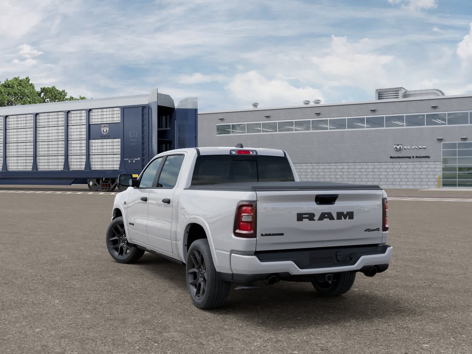 2027 RAM Ram 1500 RAM 1500 LARAMIE CREW CAB 4X4 5'7' BOX