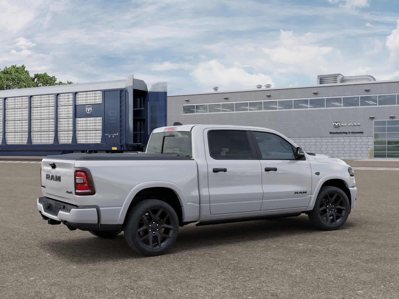 2027 RAM Ram 1500 RAM 1500 LARAMIE CREW CAB 4X4 5'7' BOX