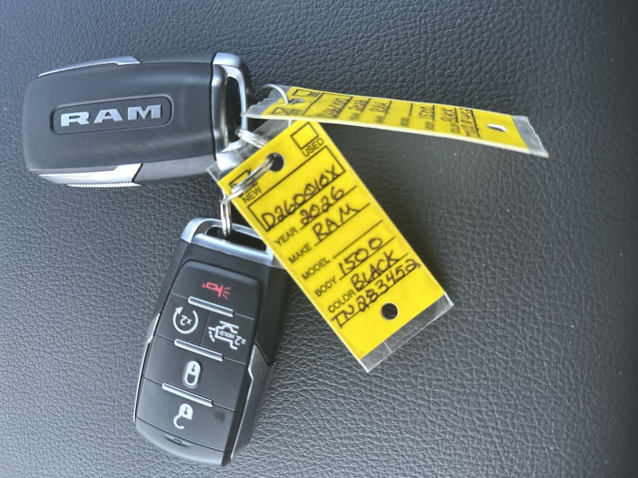 2026 RAM 1500 Laramie