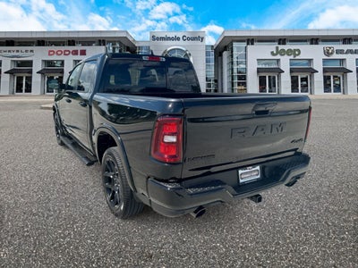 2026 RAM 1500 Laramie