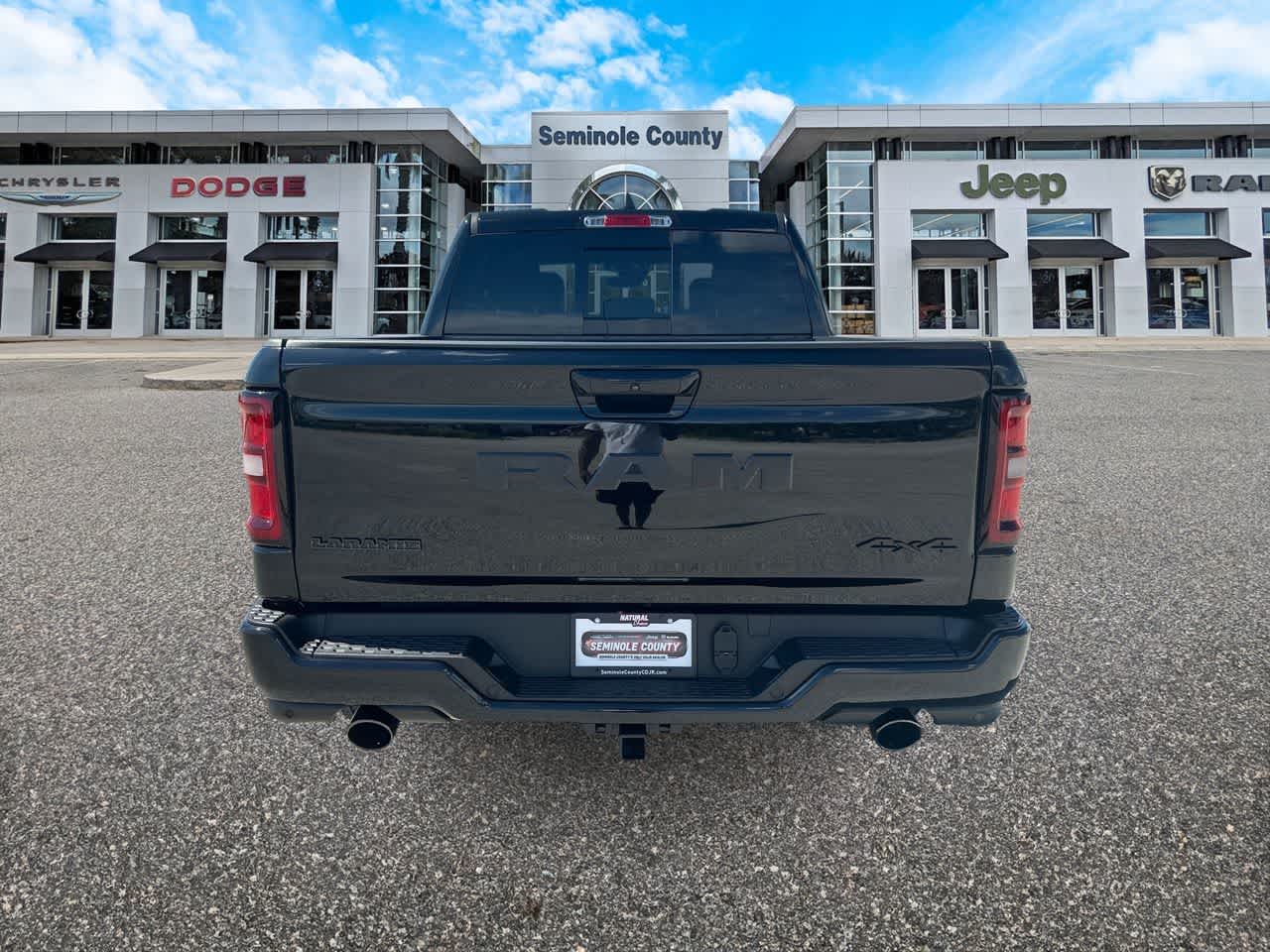 2026 RAM 1500 Laramie