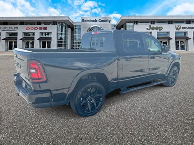 2026 RAM 1500 Laramie
