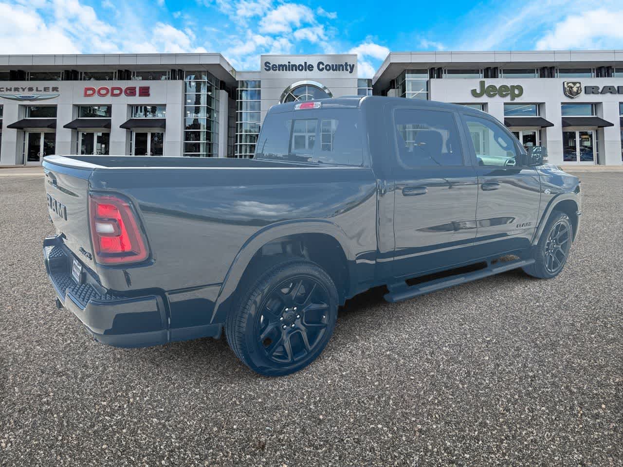 2026 RAM 1500 Laramie