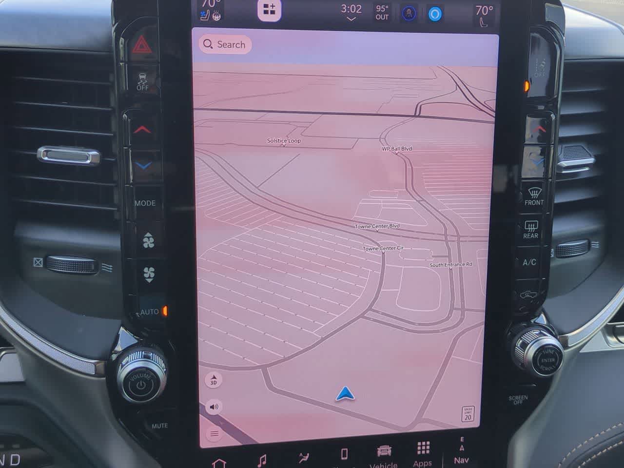 2026 RAM Ram 1500 RAM 1500 TUNGSTEN CREW CAB 4X4