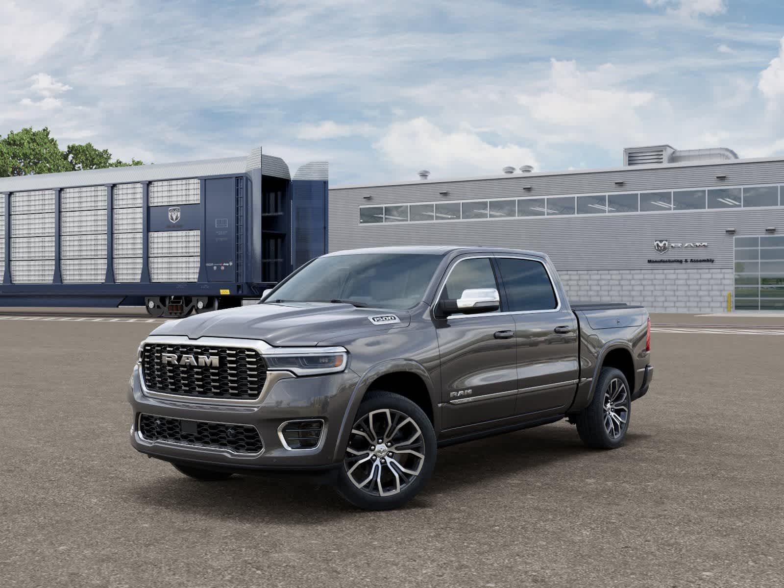2027 RAM Ram 1500 RAM 1500 TUNGSTEN CREW CAB 4X4 5'7' BOX