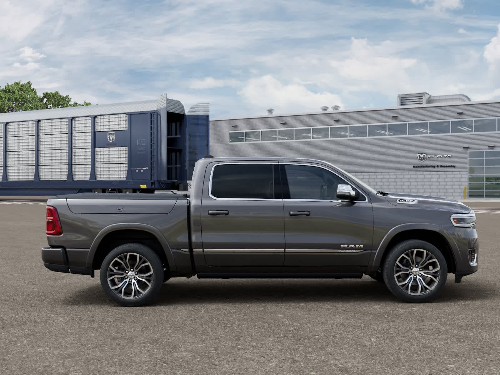 2027 RAM Ram 1500 RAM 1500 TUNGSTEN CREW CAB 4X4 5'7' BOX