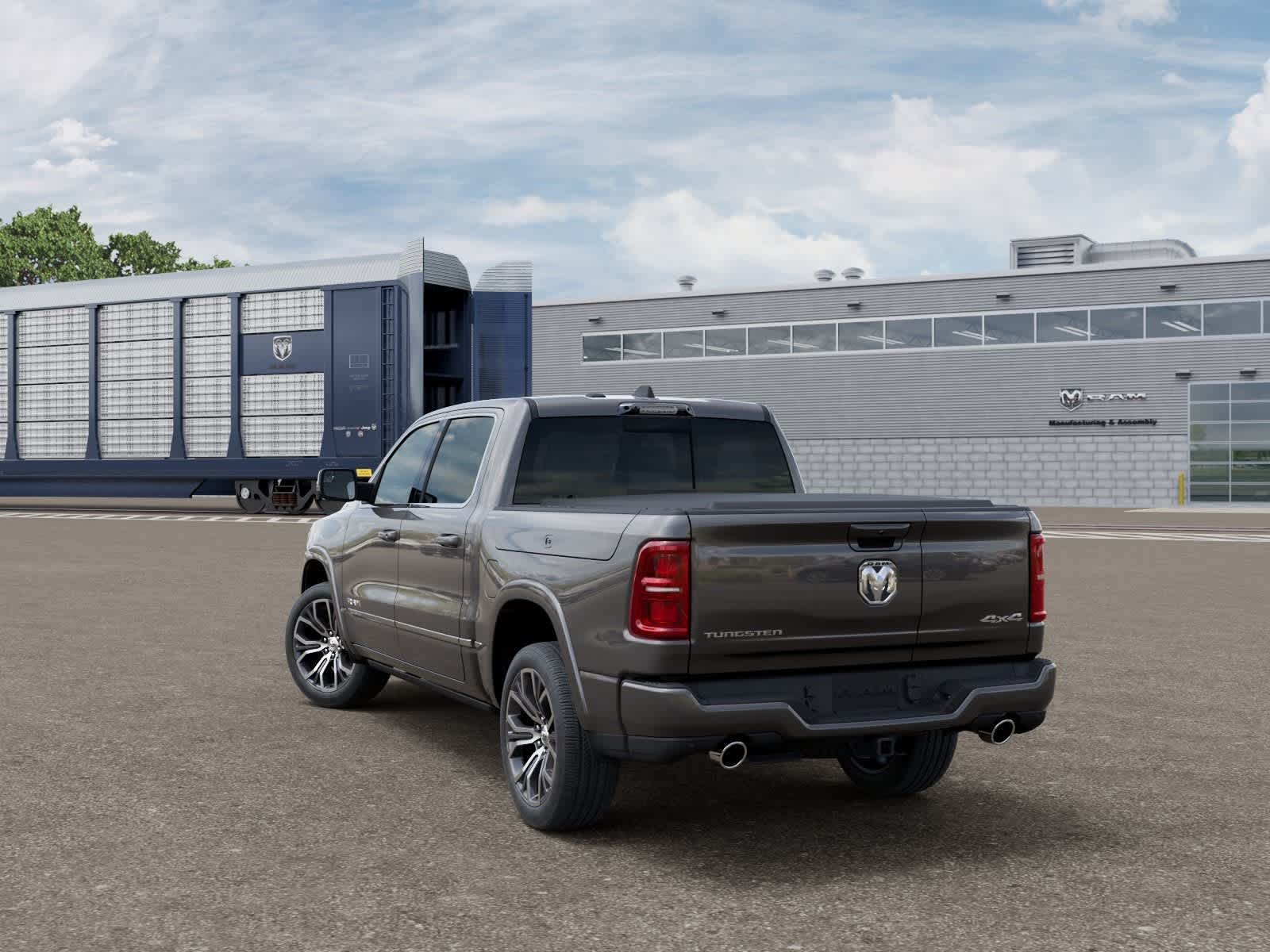 2027 RAM Ram 1500 RAM 1500 TUNGSTEN CREW CAB 4X4 5'7' BOX
