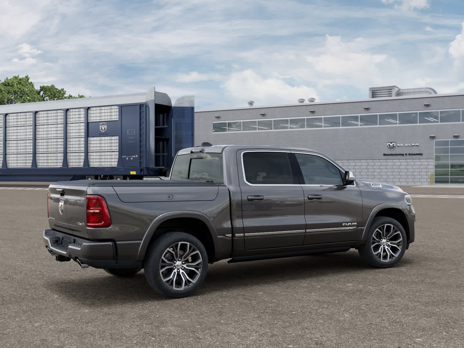 2027 RAM Ram 1500 RAM 1500 TUNGSTEN CREW CAB 4X4 5'7' BOX